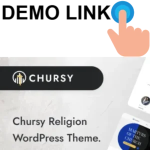 Chursy - Church Religious WordPress Theme