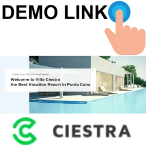 Ciestra – Professional WordPress Theme for Property Rental Website