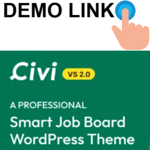 Civi - Job Board WordPress Theme