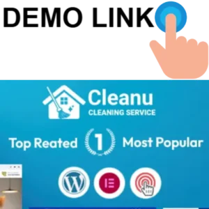 Cleanu - Cleaning Services WordPress Theme