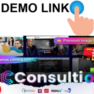 Consultio - Consulting Corporate WordPress Theme