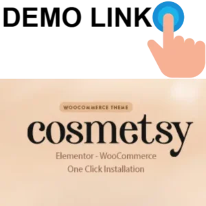 Cosmetsy - Beauty Cosmetics Shop Theme