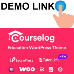 Courselog - eLearning & Education WordPress Theme
