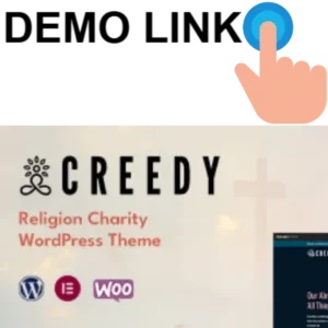 Creedy - Church & Religion Theme