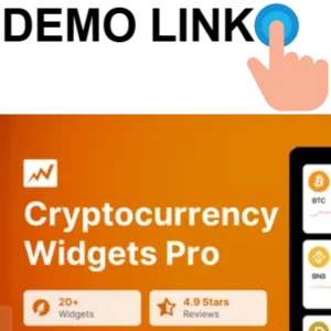Cryptocurrency Widgets Pro – WordPress Crypto Plugin
