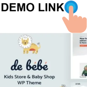 Debebe - Kids Clothing Store eCommerce WordPress Theme