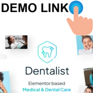 Dentalist - Medical and Dentist WordPress Theme