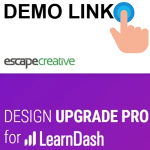 Design Upgrade Pro for LearnDash