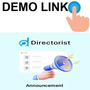 Directorist Announcement