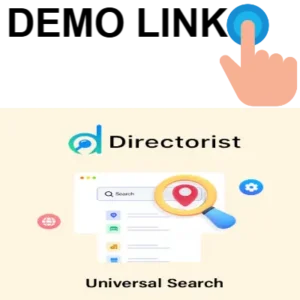 Directorist Universal Search
