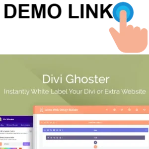 Divi Ghoster