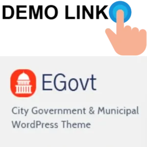 EGovt - City Government WordPress Theme