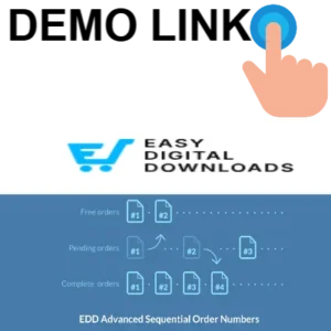 Easy Digital Downloads Advanced Sequential Order Numbers