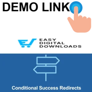Easy Digital Downloads Conditional Success Redirects