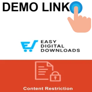 Easy Digital Downloads Content Restriction