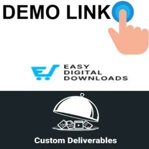 Easy Digital Downloads Custom Deliverables