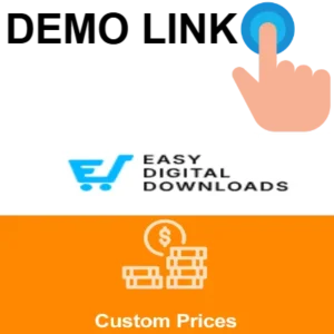 Easy Digital Downloads Custom Prices