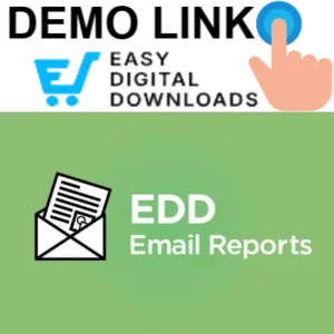 Easy Digital Downloads Email Reports

