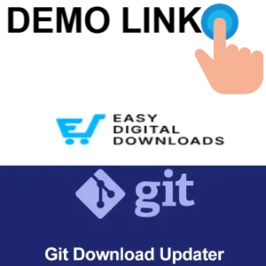 Easy Digital Downloads Git Download Updater