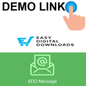 Easy Digital Downloads Message
