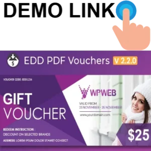 Easy Digital Downloads - PDF Vouchers