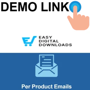 Easy Digital Downloads Per Product Emails
