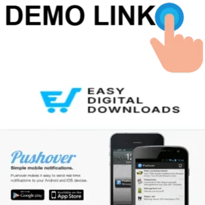 Easy Digital Downloads Pushover Notifications