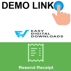 Easy Digital Downloads Resend Receipt
