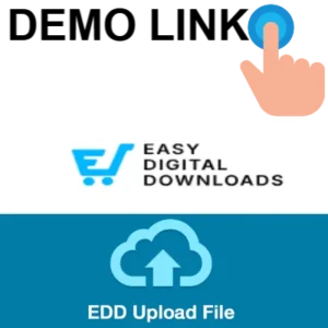 Easy Digital Downloads Upload File
