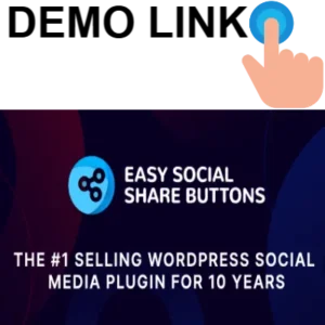 Easy Social Share Buttons for WordPress