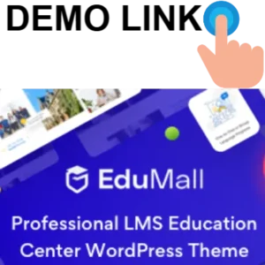 EduMall - Professional LMS Education Center WordPress Theme