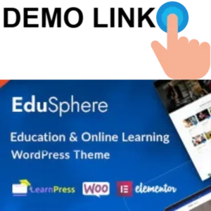 EduSphere - Education & Online Learning WordPress Theme