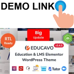 Educavo - Education WordPress Theme