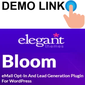 Elegant Themes Bloom eMail Opt-In