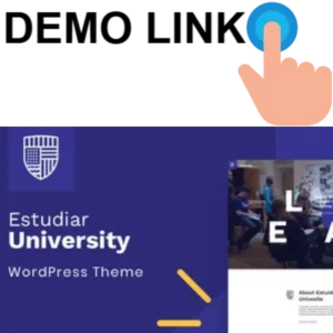 Estudiar - University School WordPress Theme