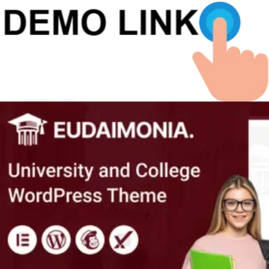 Eudaimonia - University and College WordPress Theme