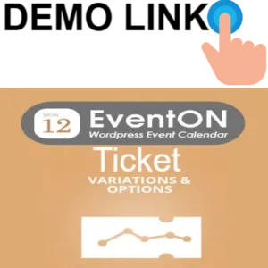 EventON Ticket Variations & Options