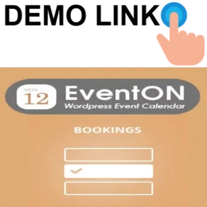 EventOn Bookings