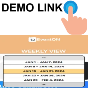EventOn Weekly View