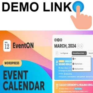 EventOn – WordPress Event Calendar Plugin
