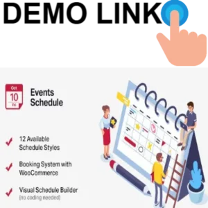 Events Schedule WP Plugin