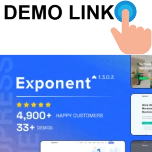 Exponent - Modern Multi-Purpose Business WordPress Theme