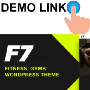 F7 - Gym Fitness WordPress Theme