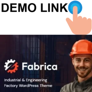 Fabrica - Industrial & Engineering Factory Theme