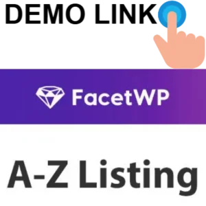 FacetWP - Alphabetical Listing