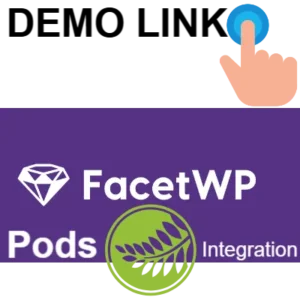 FacetWP - Pods Integration