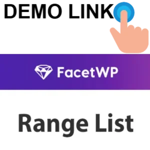 FacetWP - Range List