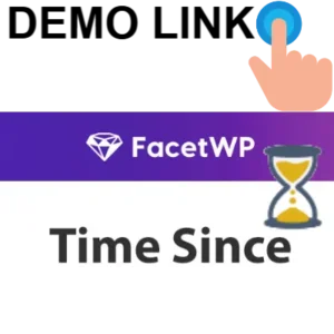 FacetWP - Time Since