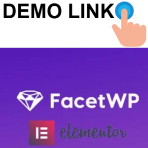FacetWP – Elementor Integration
