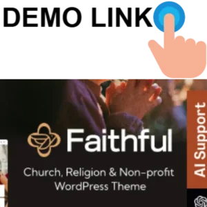 Faithful - Church & Religion Non-profit WordPress Theme